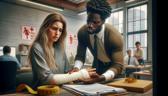 ¿Cómo se deben notificar los partes de accidentes de trabajo?